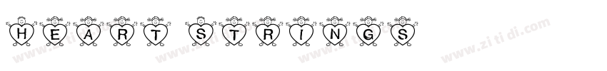 Heart Strings字体转换